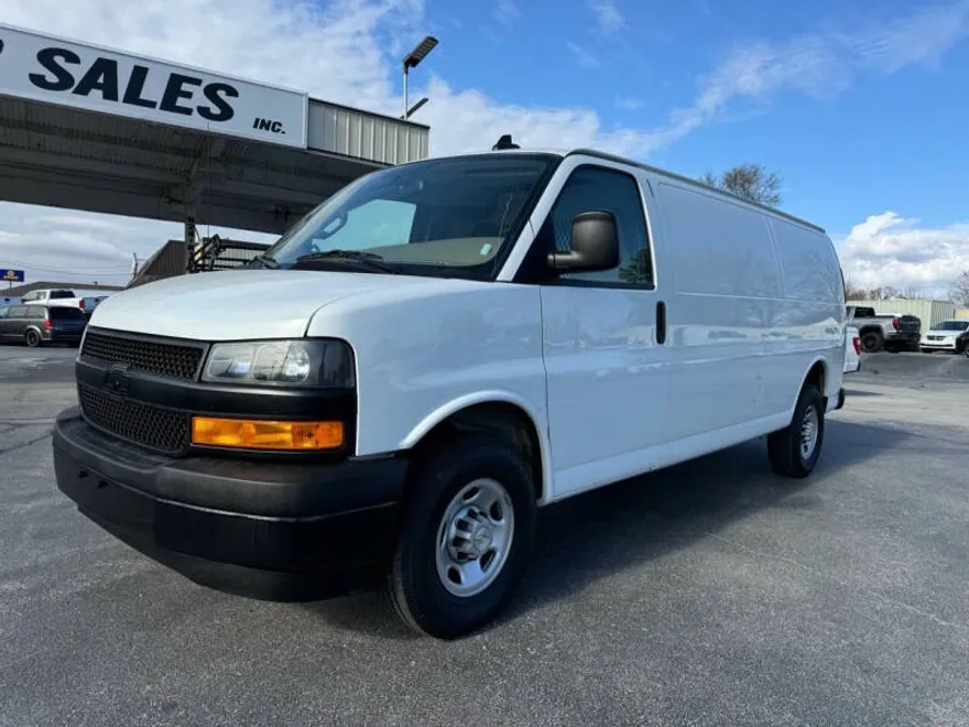 2023 Chevrolet Express 2500 Cargo Van photo 1