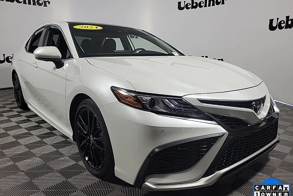 2024 Toyota Camry TRD V6 photo 1