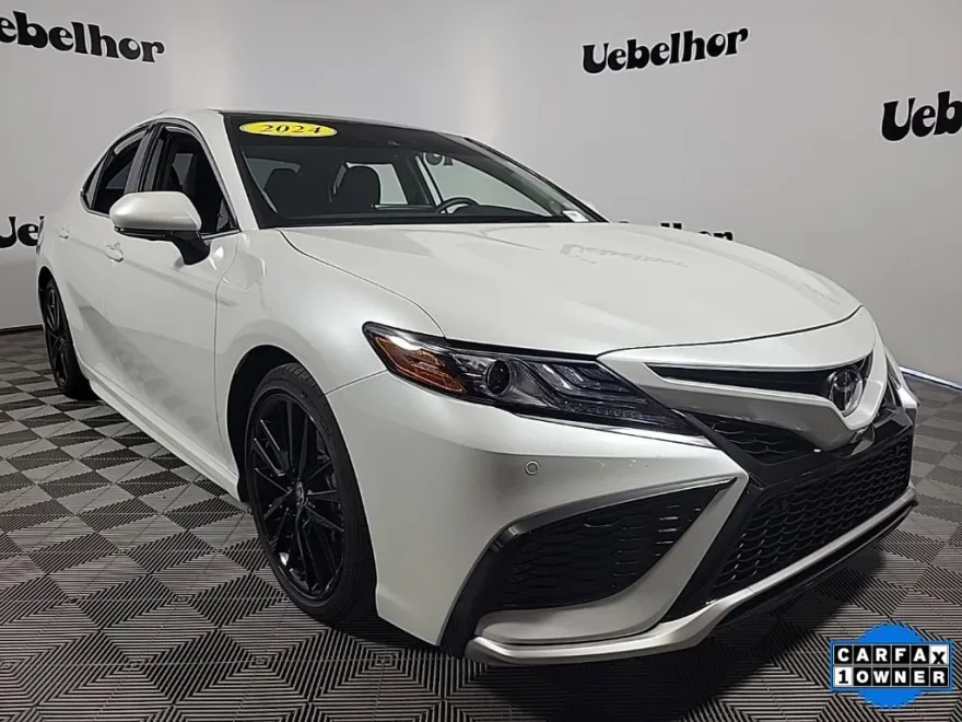 2024 Toyota Camry TRD V6 photo 1
