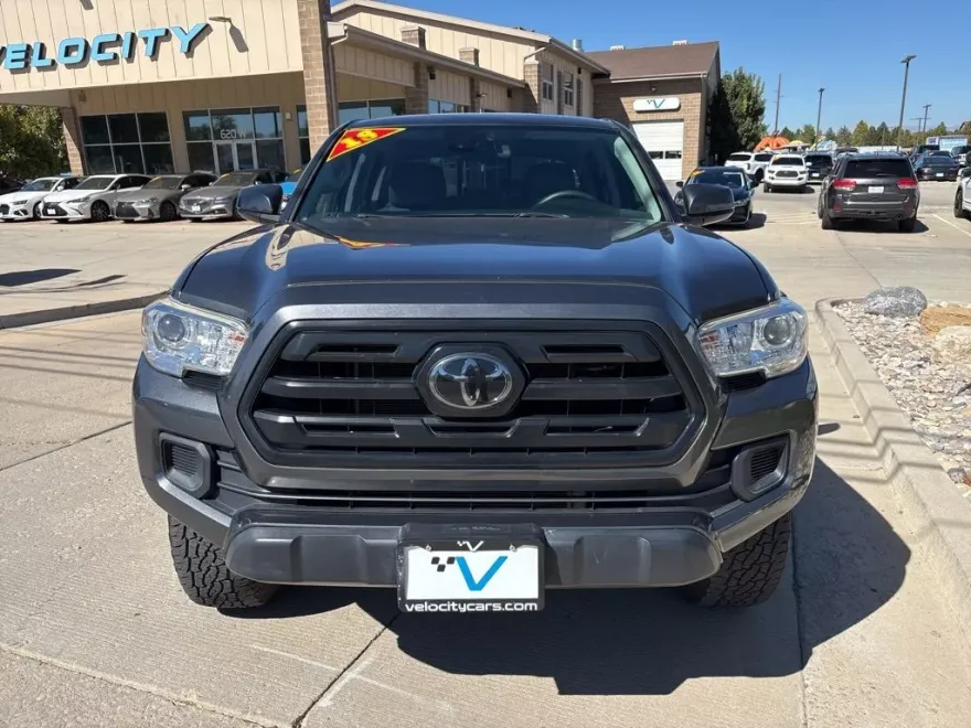 2018 Toyota Tacoma SR5 TRD Pro Sport photo 1