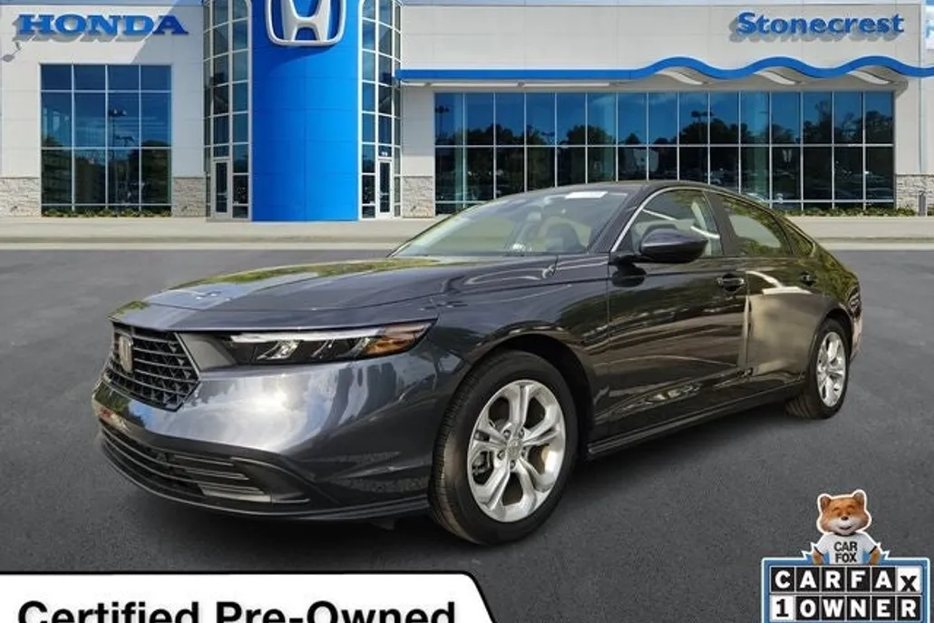 2024 Honda Accord LX photo 1