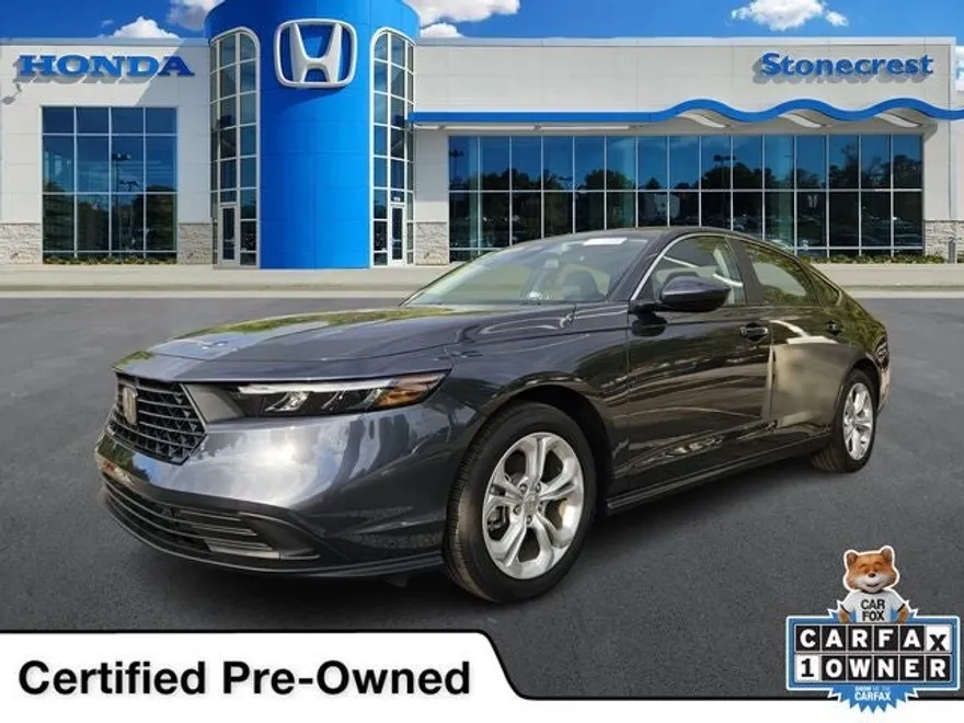 2024 Honda Accord LX photo 1