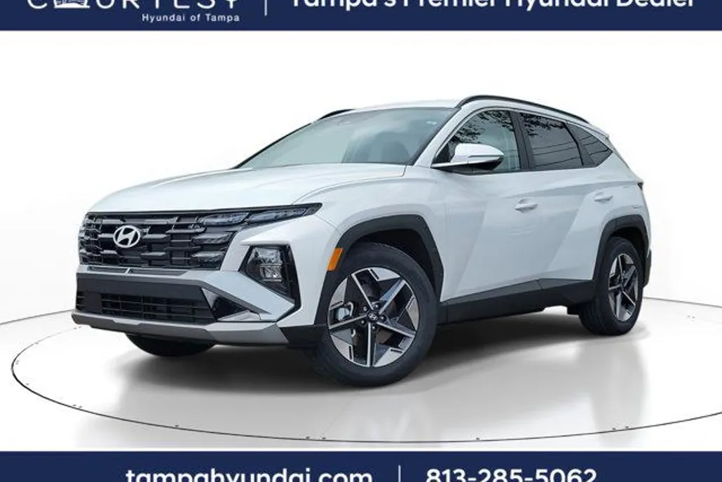 2025 Hyundai Tucson SEL Convenience photo 1