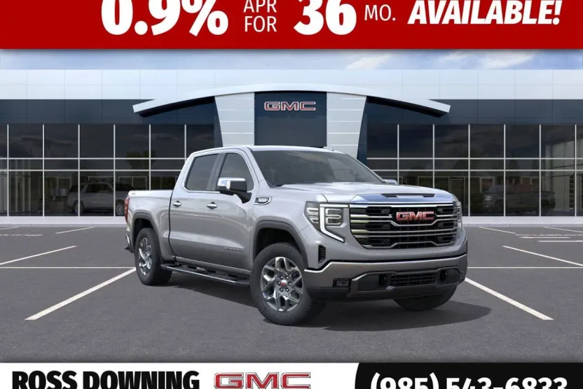 2026 Gmc Sierra 1500 SLT photo 1