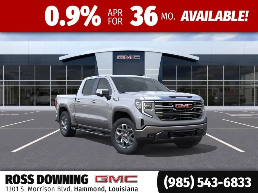 2026 Gmc Sierra 1500 SLT photo 1