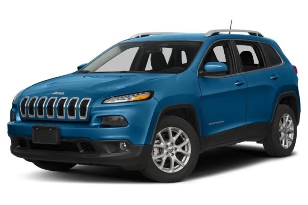2018 Jeep Cherokee Latitude photo 1