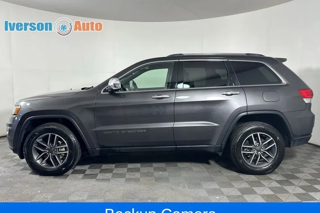 2019 Jeep Grand Cherokee Limited photo 1