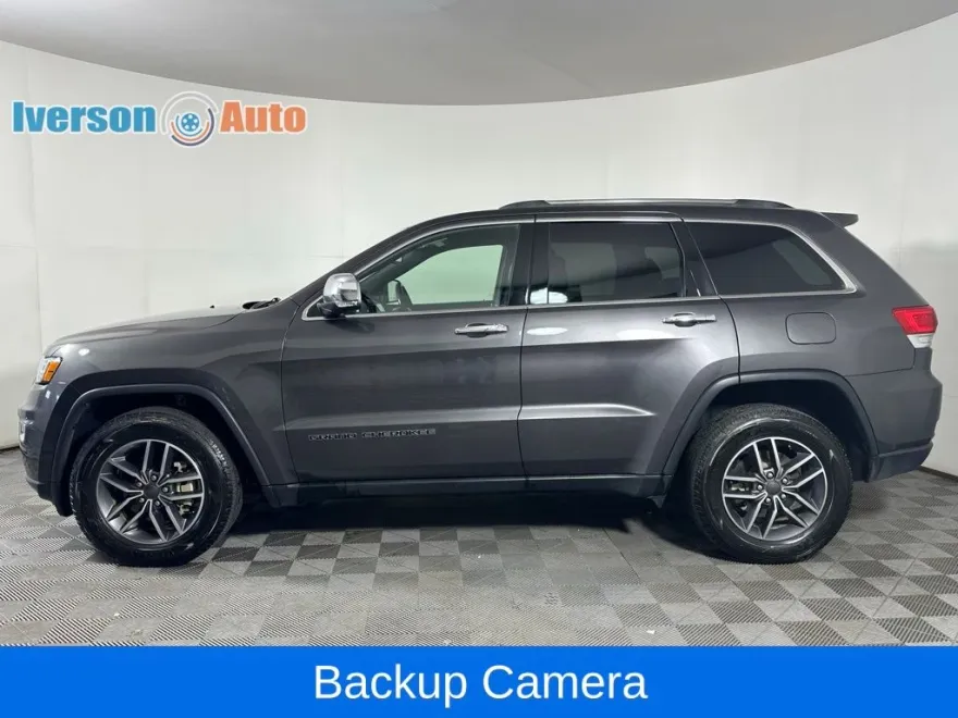 2019 Jeep Grand Cherokee Limited photo 1