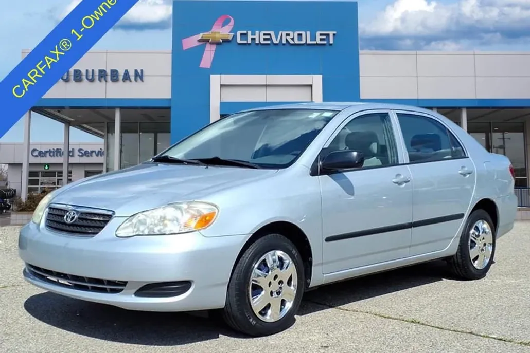 2008 Toyota Corolla CE photo 1
