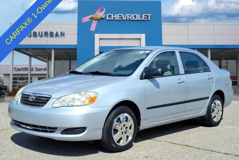 2008 Toyota Corolla CE photo 1