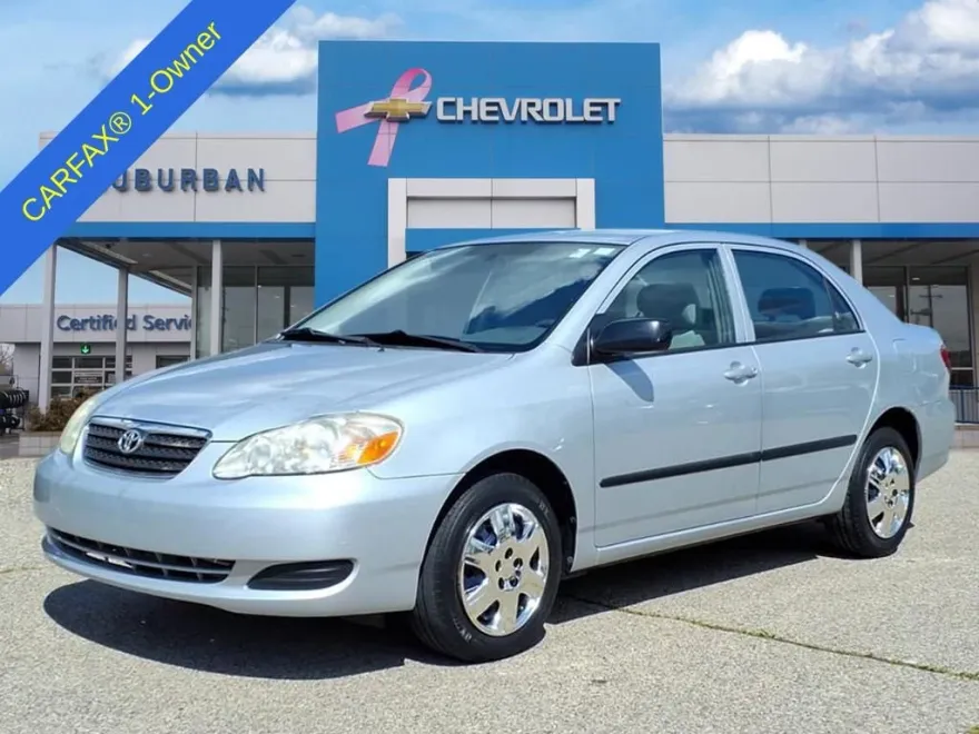 2008 Toyota Corolla CE photo 1