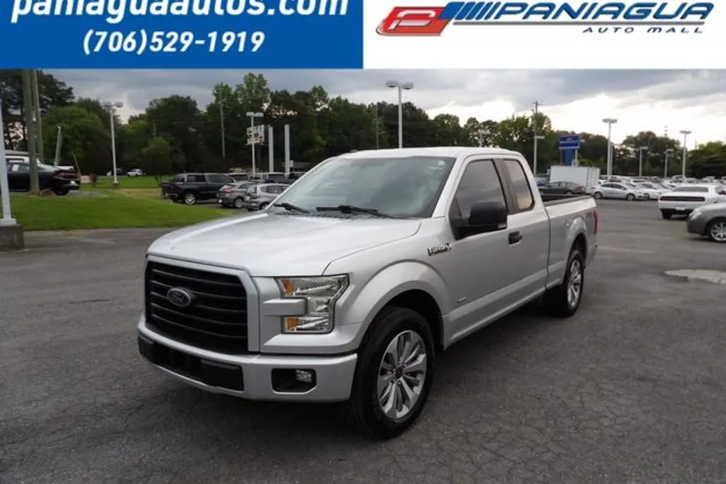 2017 Ford F-150 XL photo 1