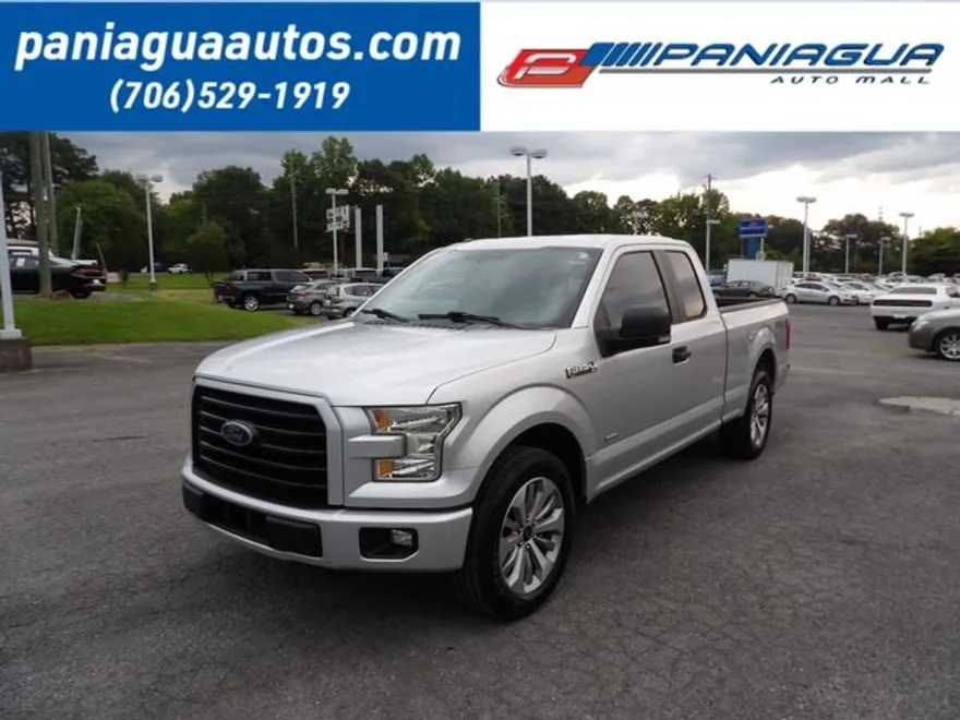 2017 Ford F-150 XL photo 1