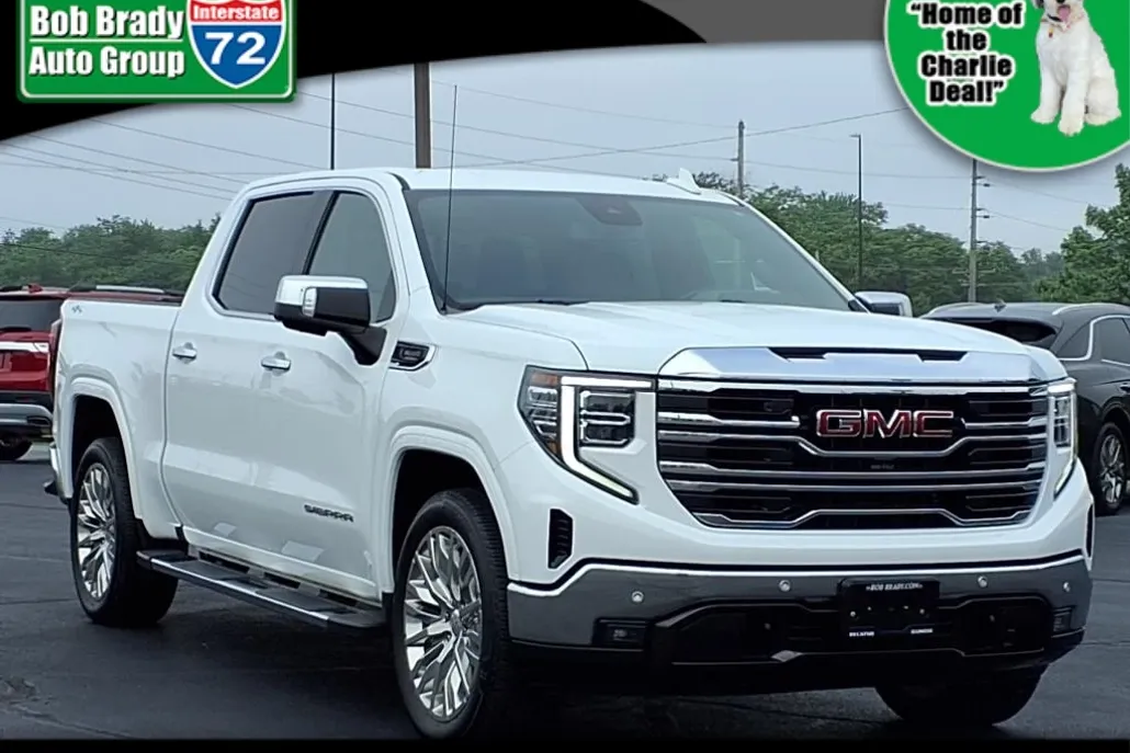 2022 Gmc Sierra 1500 SLT photo 1