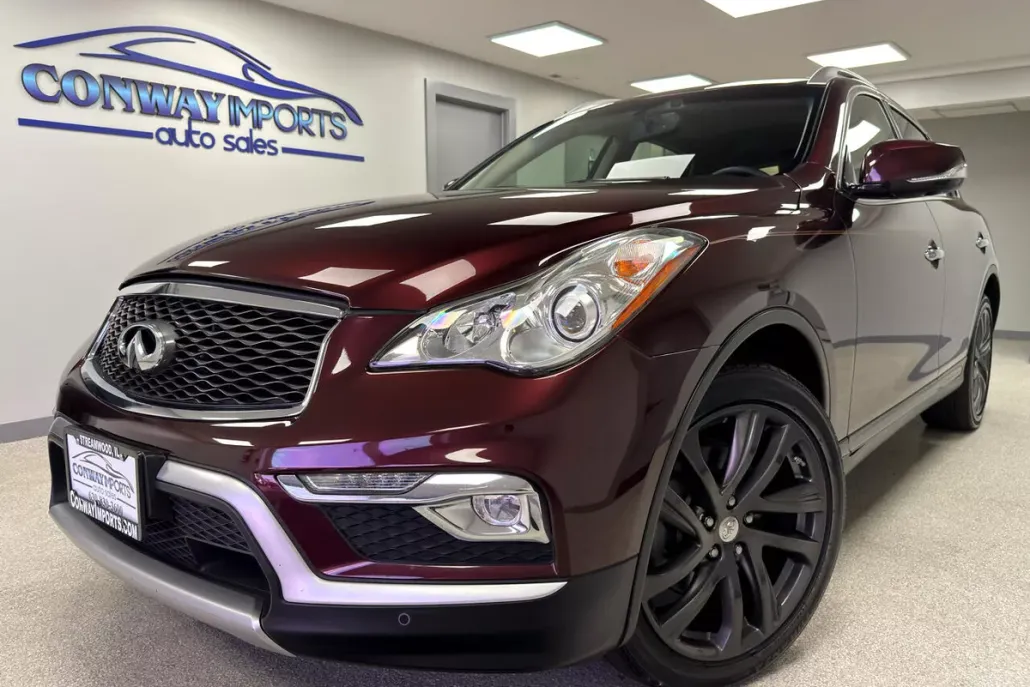 2017 Infiniti QX50 photo 1