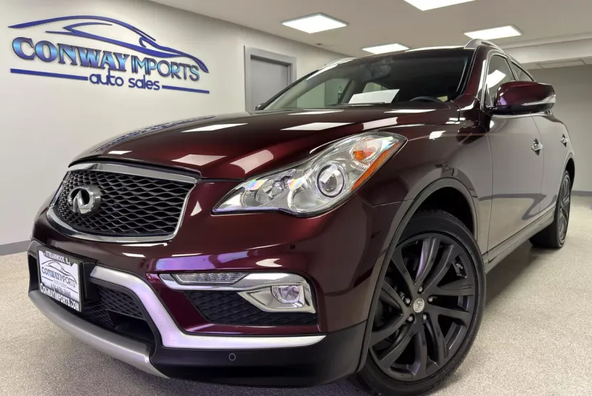 2017 Infiniti QX50 photo 1