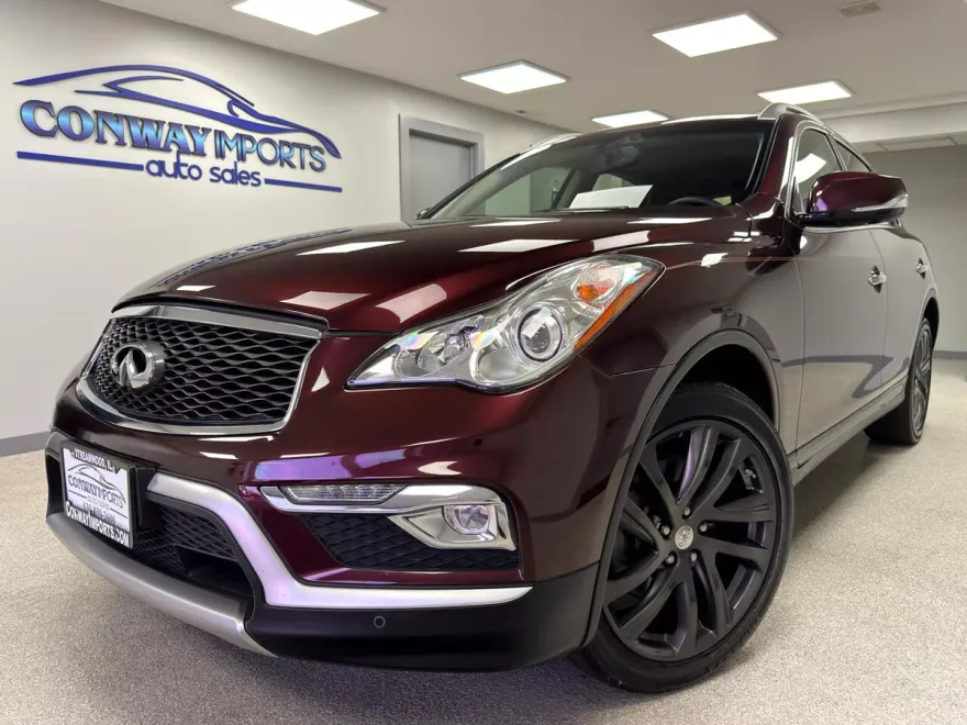 2017 Infiniti QX50 photo 1
