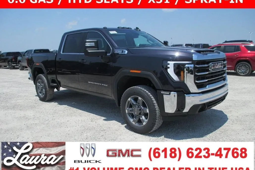 2025 Gmc Sierra 2500 HD SLE photo 1