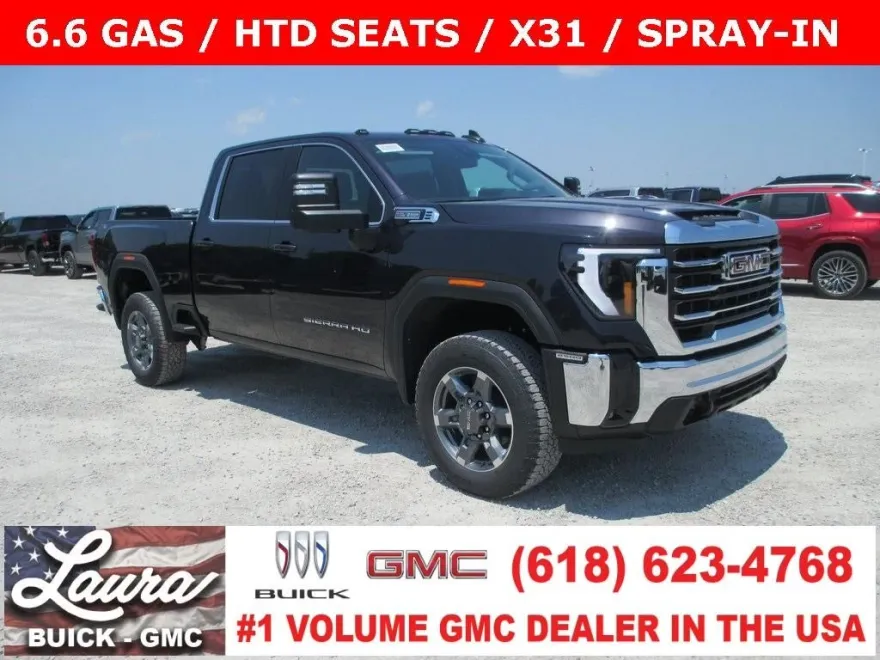 2025 Gmc Sierra 2500 HD SLE photo 1