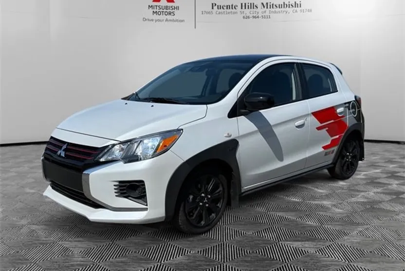 2024 Mitsubishi Mirage Ralliart photo 1