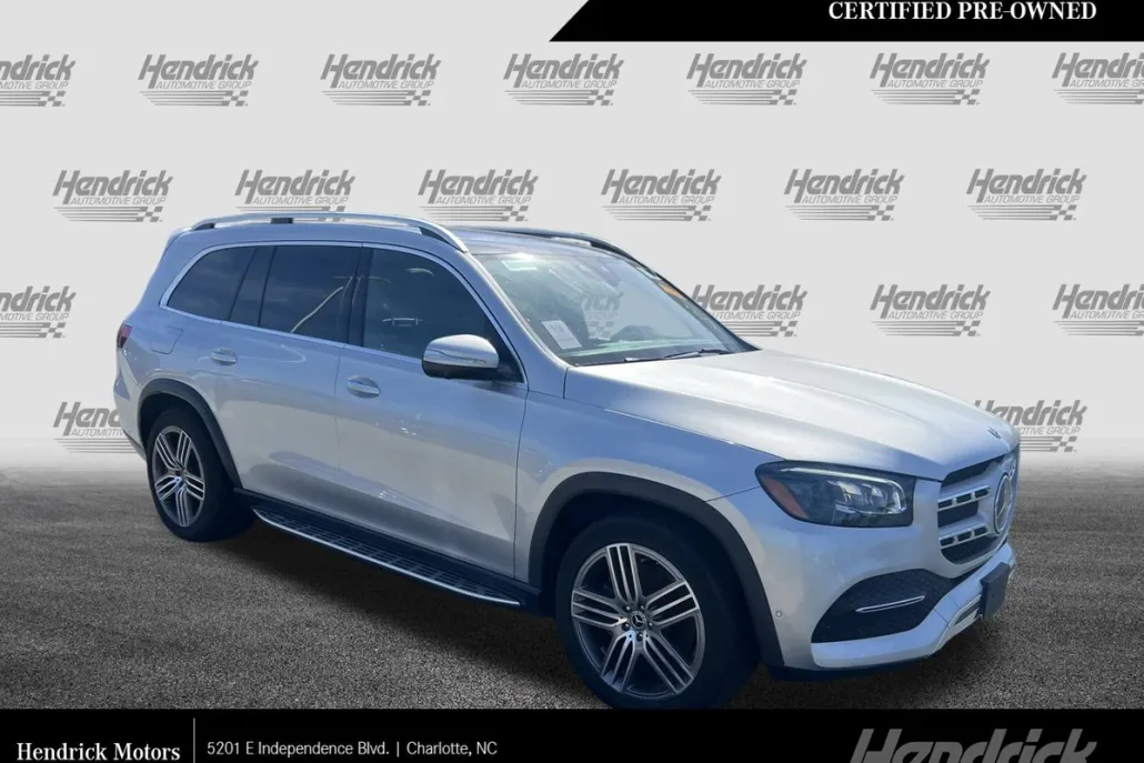2021 Mercedes Benz GLS 450 4MATIC photo 1