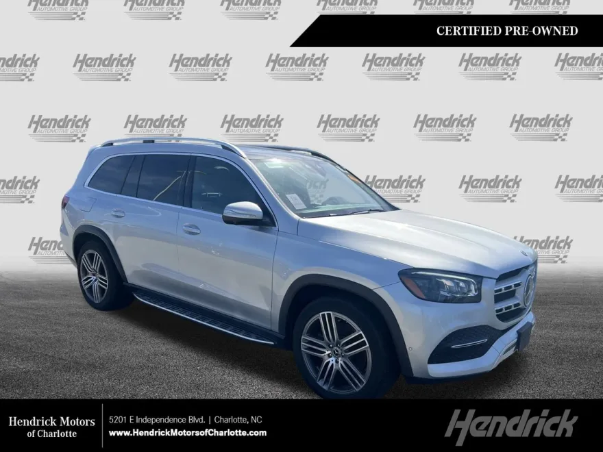 2021 Mercedes Benz GLS 450 4MATIC photo 1