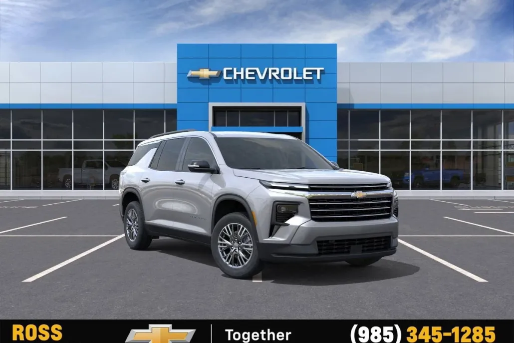 2026 Chevrolet Traverse photo 1