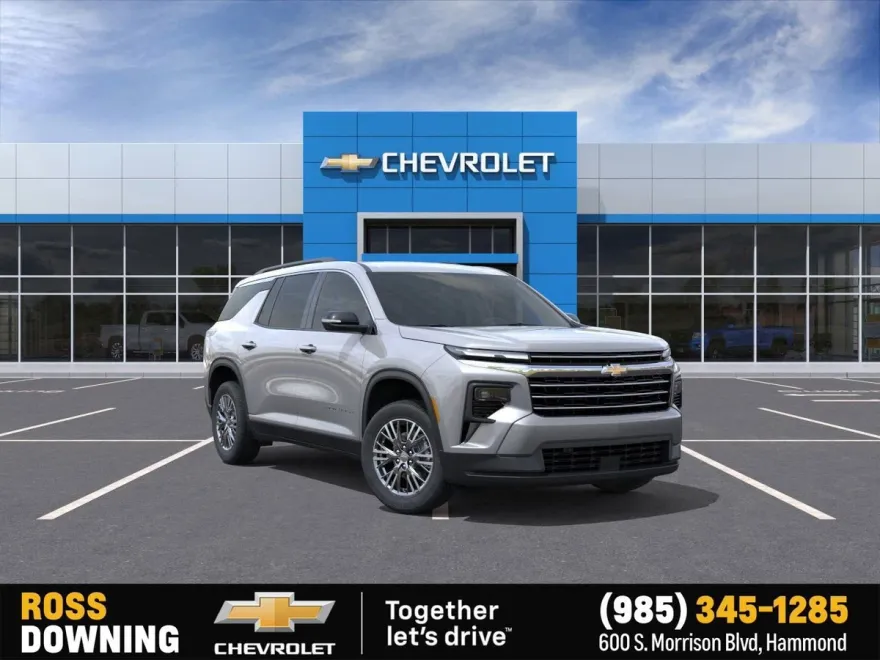 2026 Chevrolet Traverse photo 1