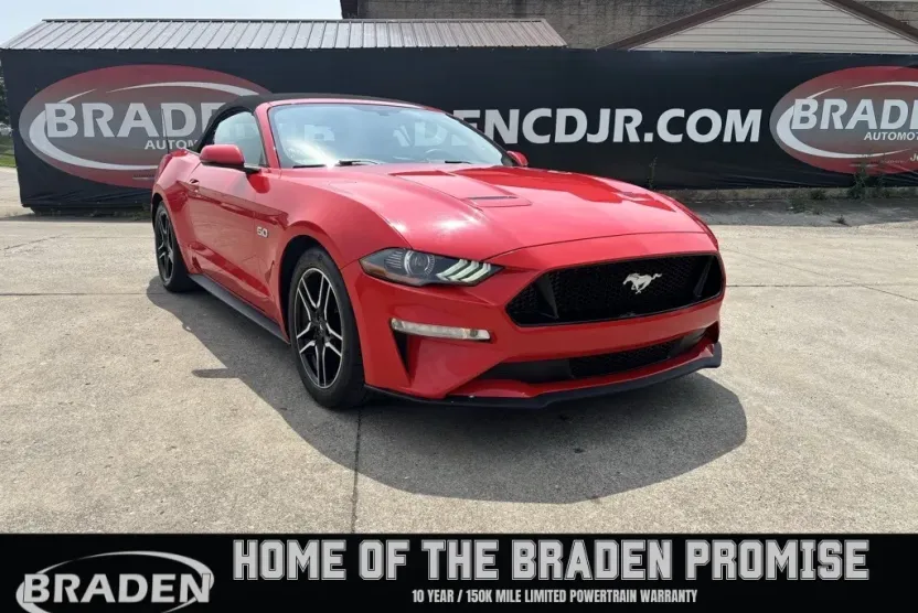 2019 Ford Mustang GT Premium photo 1