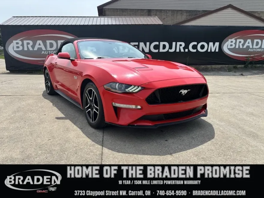 2019 Ford Mustang GT Premium photo 1