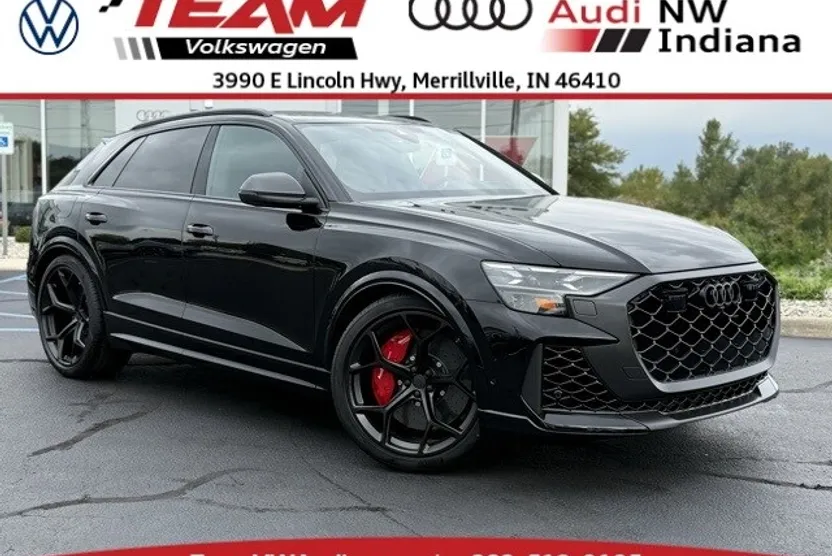2026 Audi RS Q8 photo 1