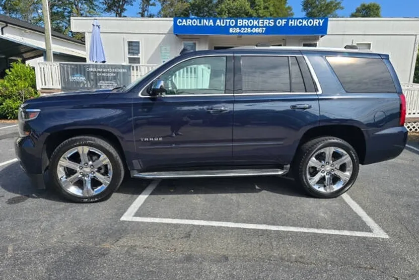 2017 Chevrolet Tahoe Premier photo 1