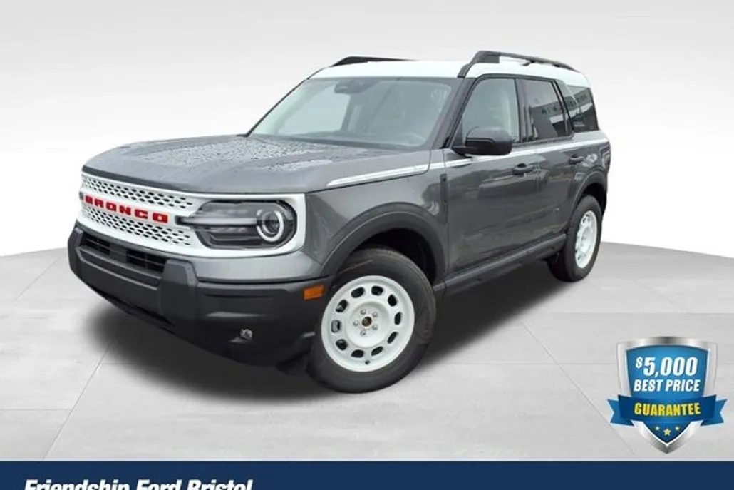 2025 Ford Bronco Sport Heritage photo 1