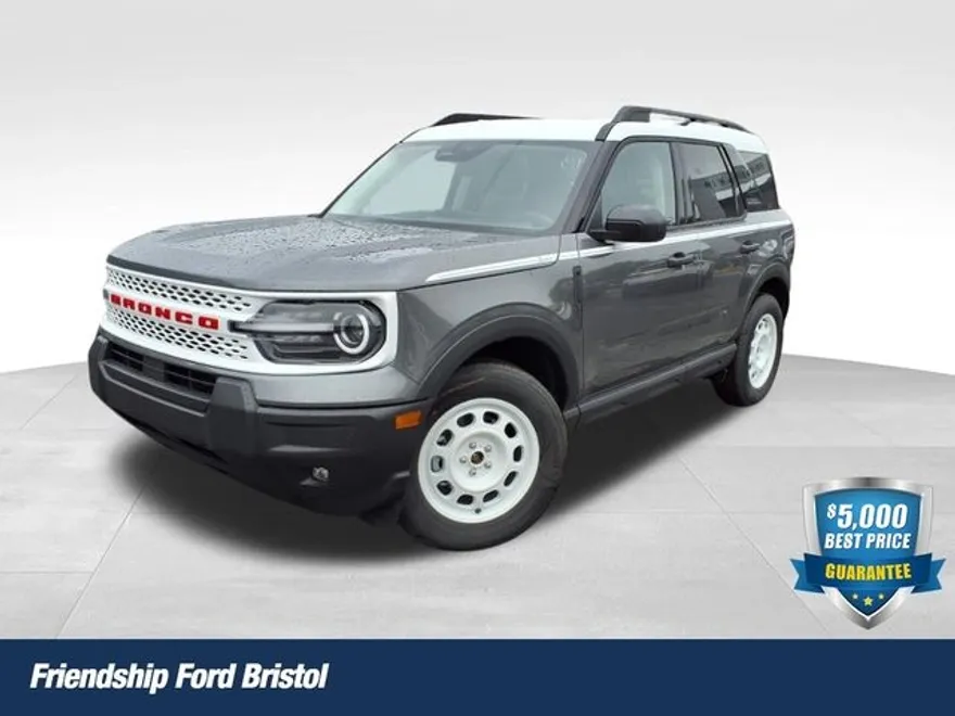 2025 Ford Bronco Sport Heritage photo 1
