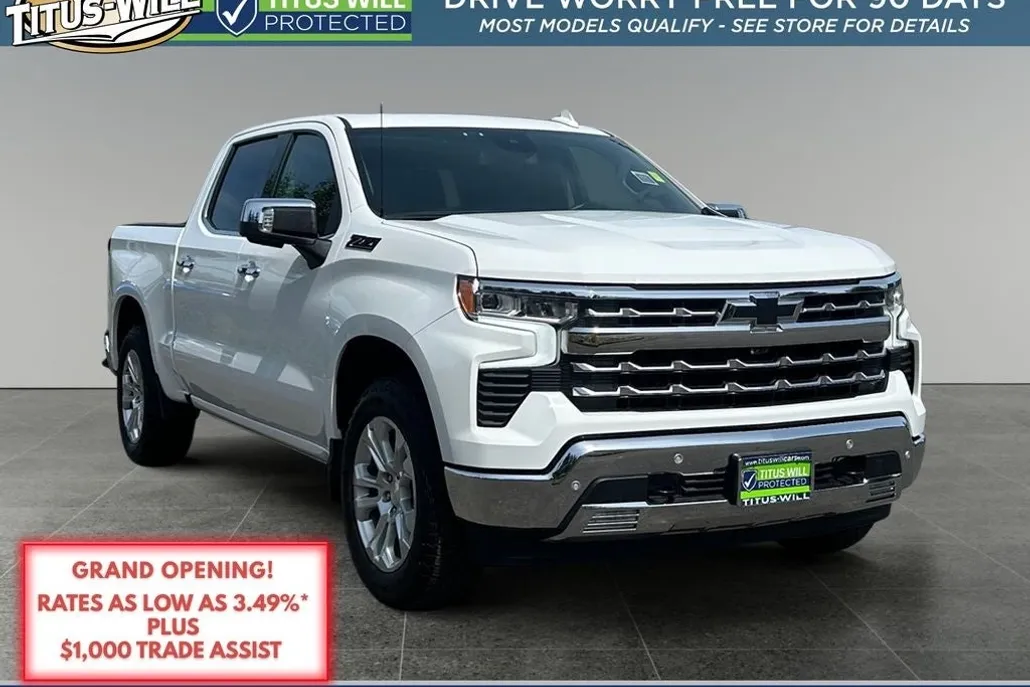 2024 Chevrolet Silverado 1500 LTZ photo 1
