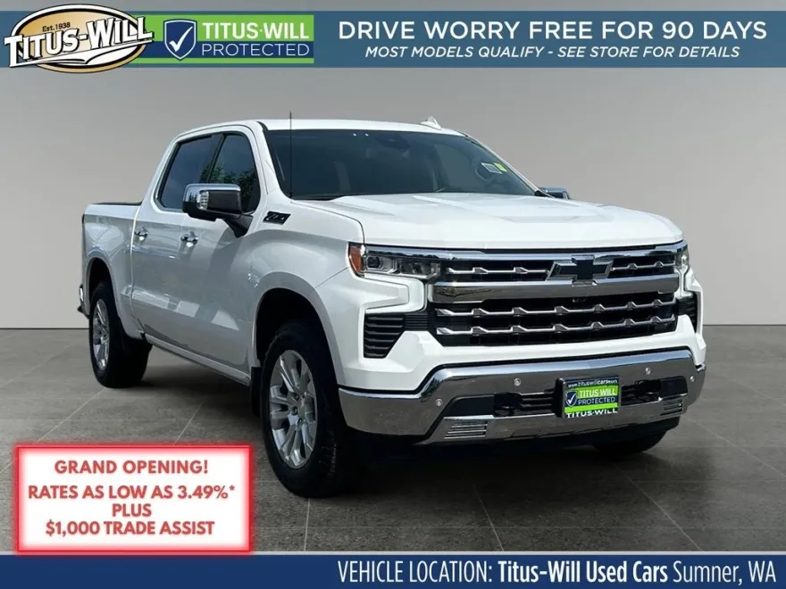 2024 Chevrolet Silverado 1500 LTZ photo 1
