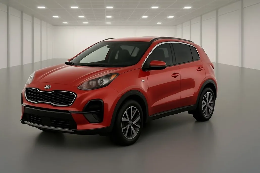 2020 Kia Sportage S photo 1