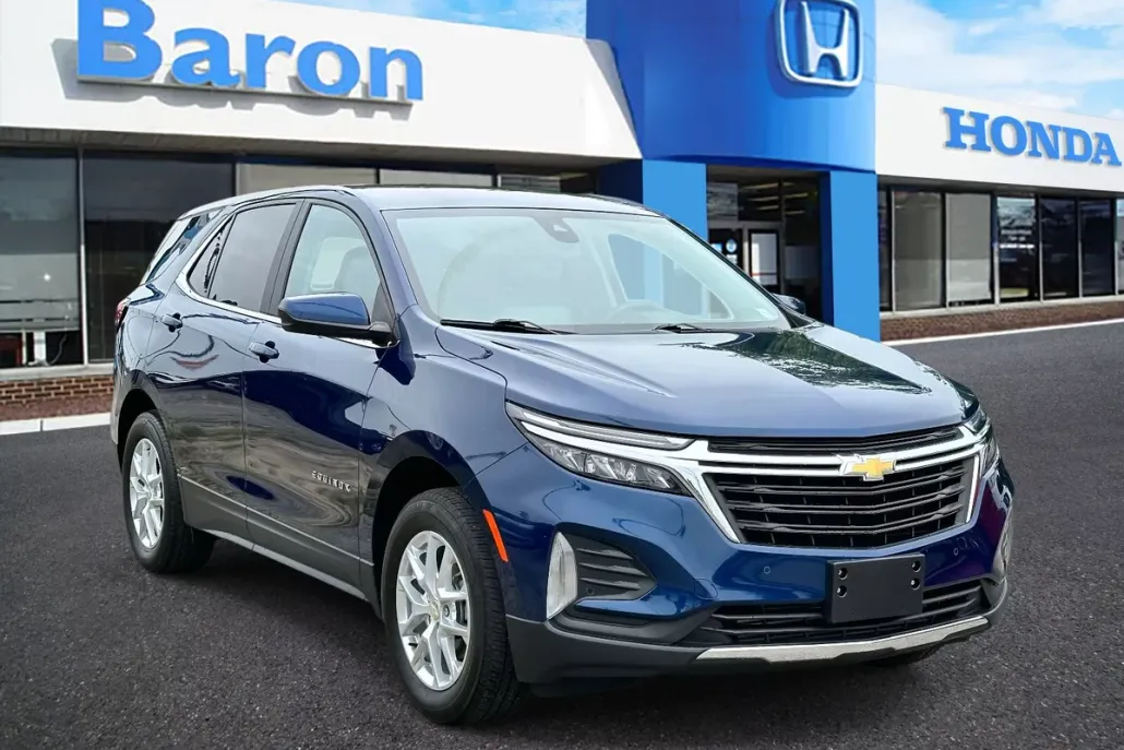 2022 Chevrolet Equinox photo 1