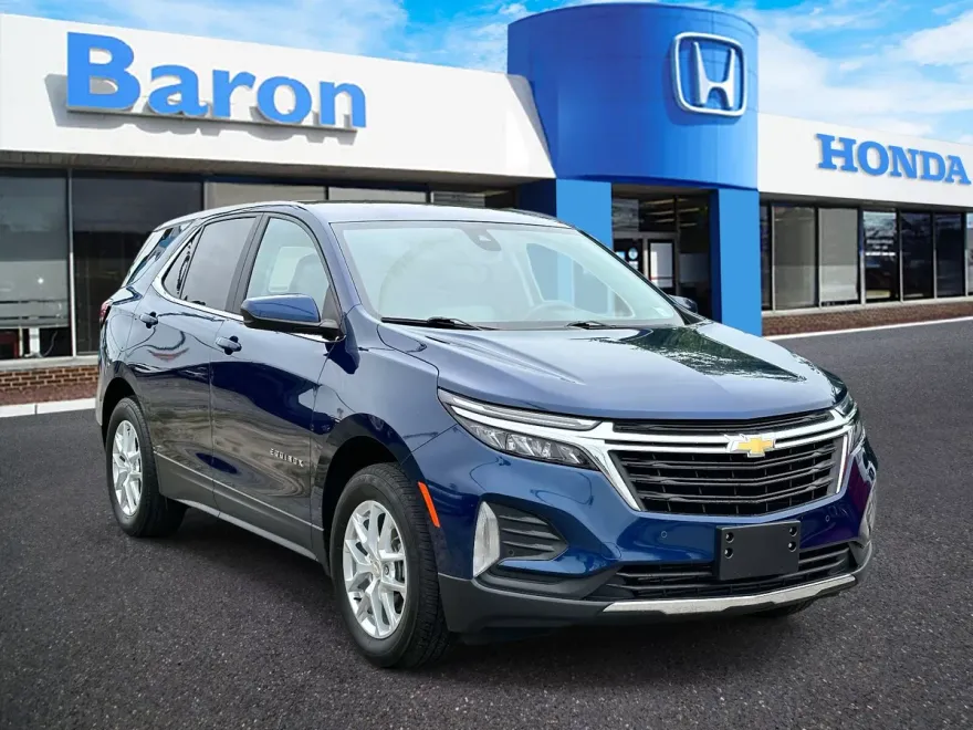 2022 Chevrolet Equinox photo 1