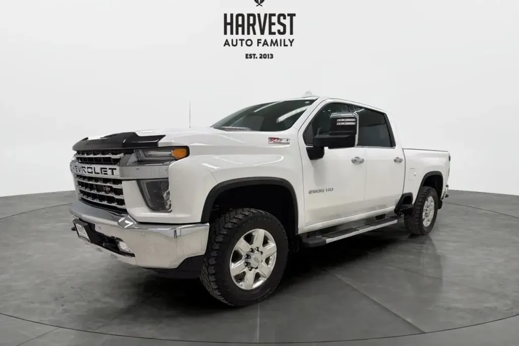2020 Chevrolet Silverado 2500HD LTZ photo 1
