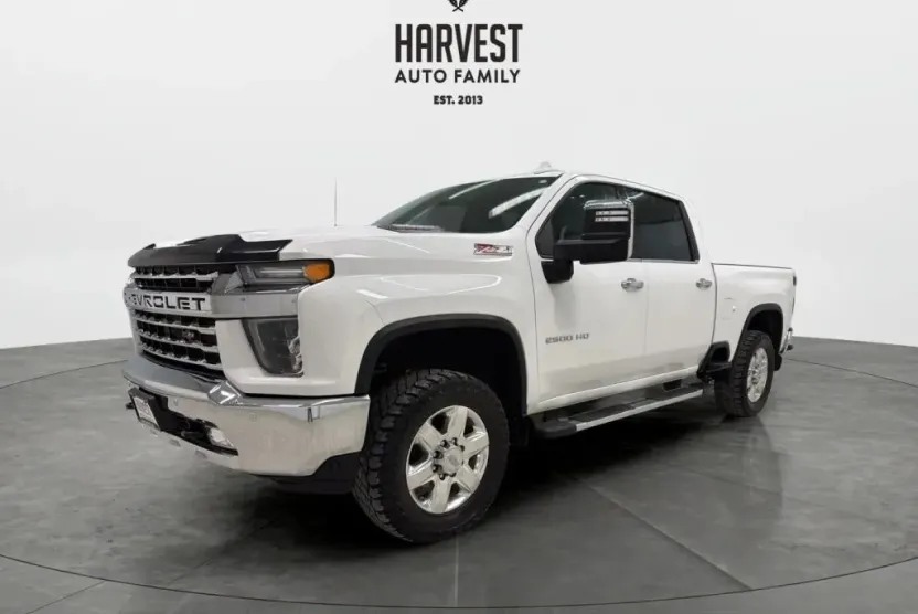 2020 Chevrolet Silverado 2500HD LTZ photo 1