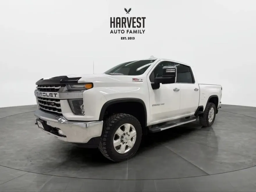 2020 Chevrolet Silverado 2500HD LTZ photo 1