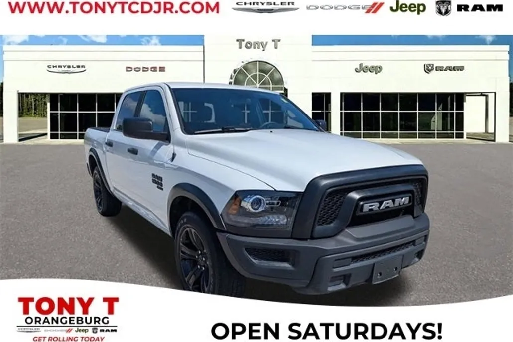 2024 Ram 1500 Classic Warlock photo 1