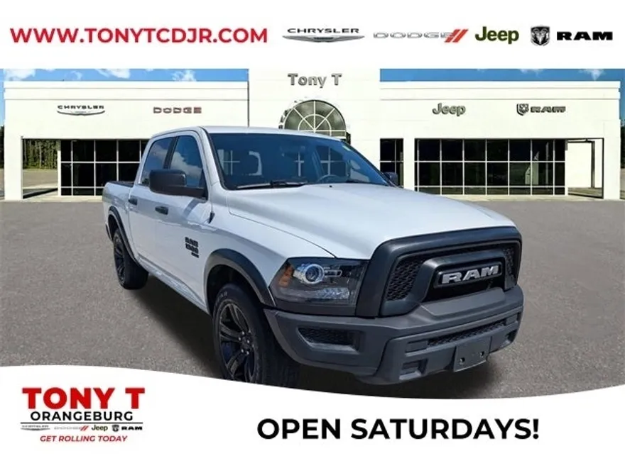 2024 Ram 1500 Classic Warlock photo 1