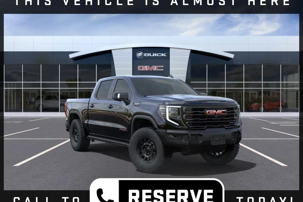 2025 Gmc Sierra 1500 AT4X photo 1