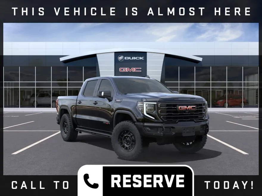 2025 Gmc Sierra 1500 AT4X photo 1