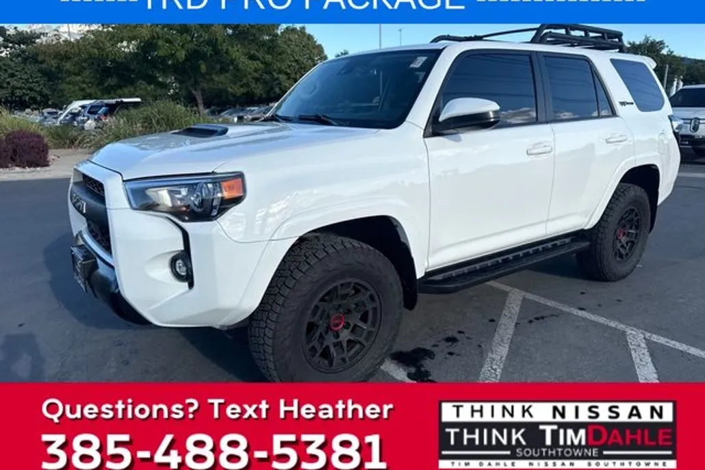 2021 Toyota 4Runner TRD Pro photo 1