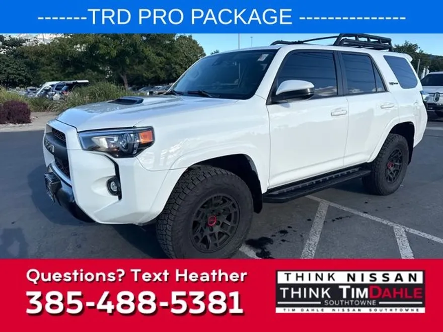 2021 Toyota 4Runner TRD Pro photo 1