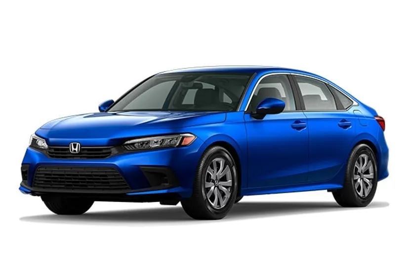 2022 Honda Civic LX photo 1