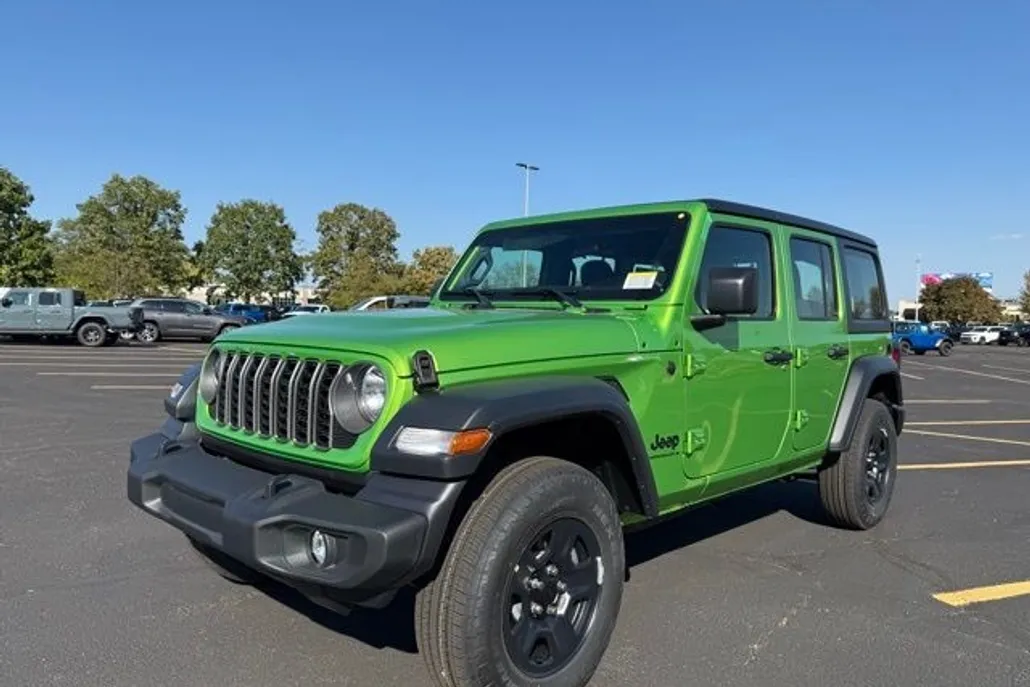 2026 Jeep Wrangler Sport photo 1